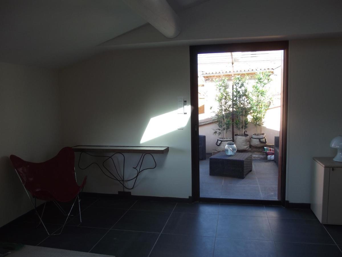 Terrasse Des Ocres Apartment Roussillon  Ngoại thất bức ảnh