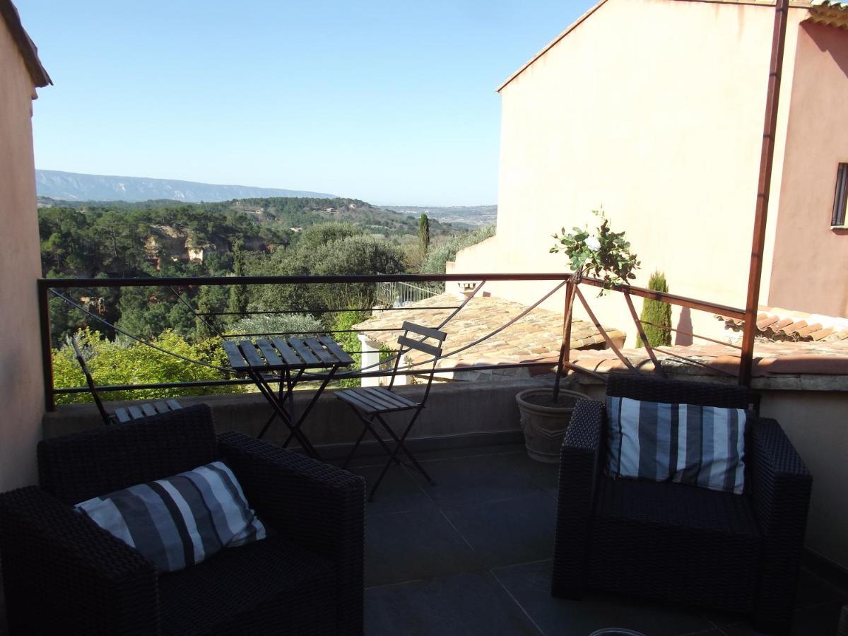 Terrasse Des Ocres Apartment Roussillon  Ngoại thất bức ảnh